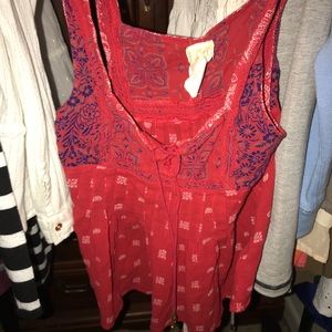 Free people shirt